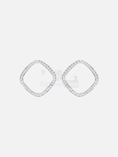 Серьги Белая Нежность жемчужные - купить в Старотумбагушево